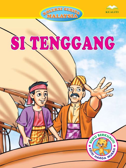 Title details for Si Tenggang by Sulaiman Zakaria - Available